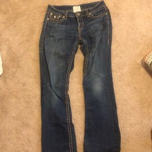 L.A. Idol dark wash boot cut jeans